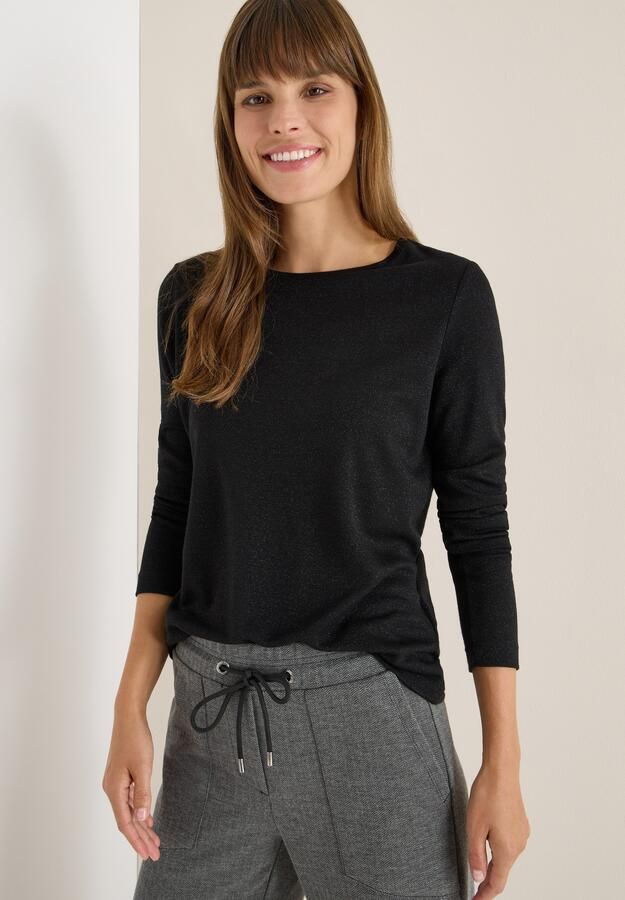 Cecil Shirt met ronde hals - Foto 5