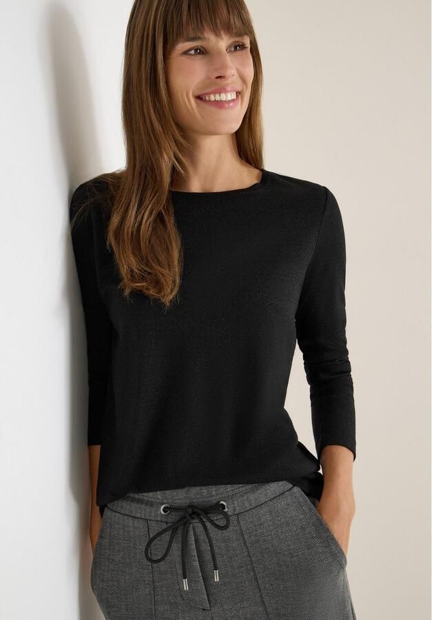 Cecil Shirt met ronde hals