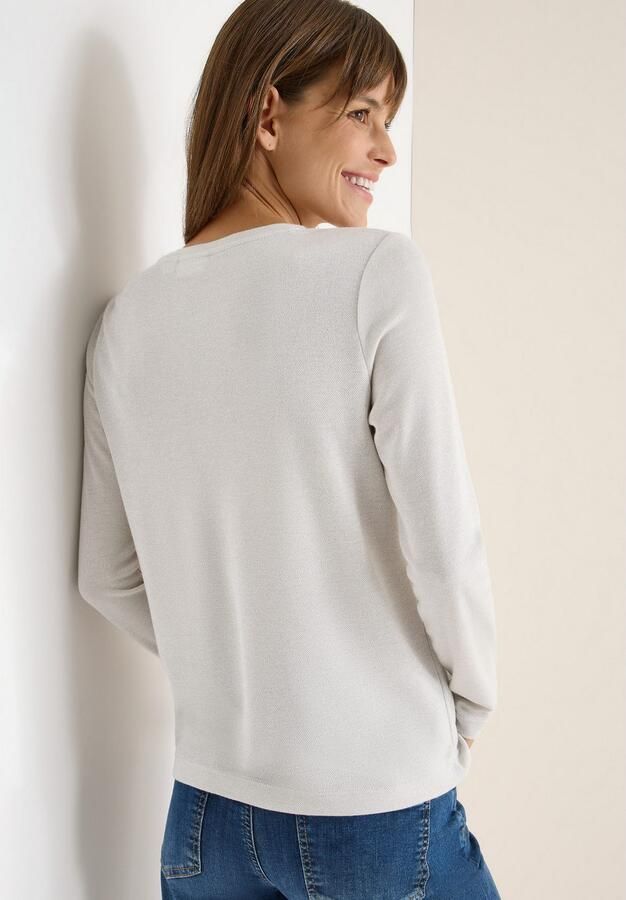 Cecil Shirt met ronde hals - Foto 4