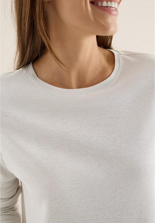 Cecil Shirt met ronde hals - Foto 2