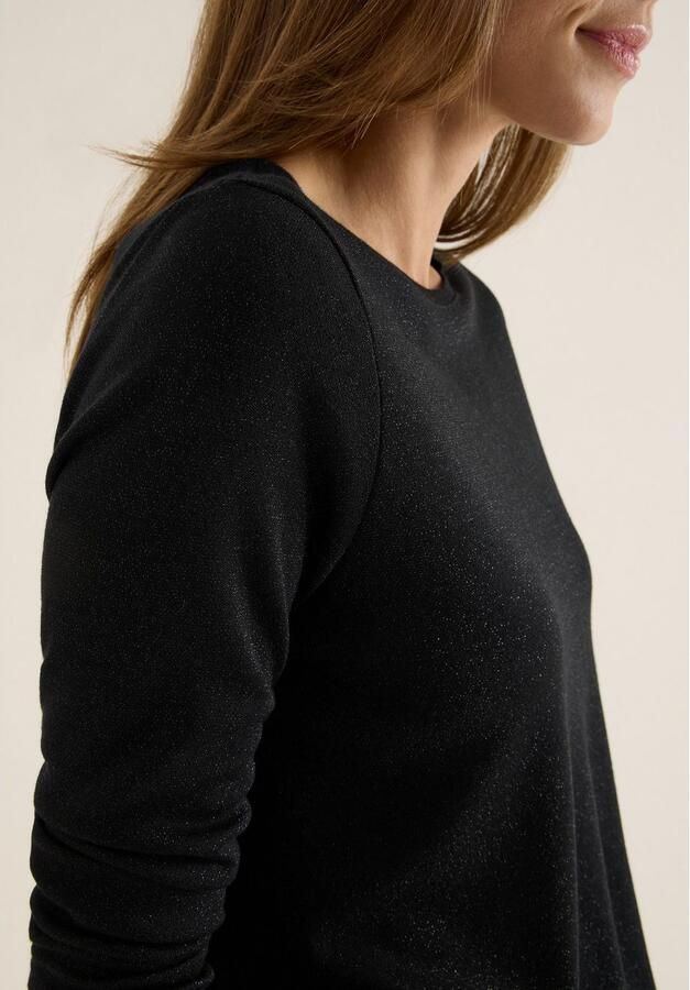 Cecil Shirt met ronde hals - Foto 3