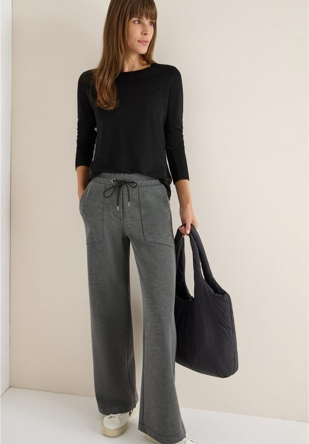 Cecil Shirt met ronde hals - Foto 4