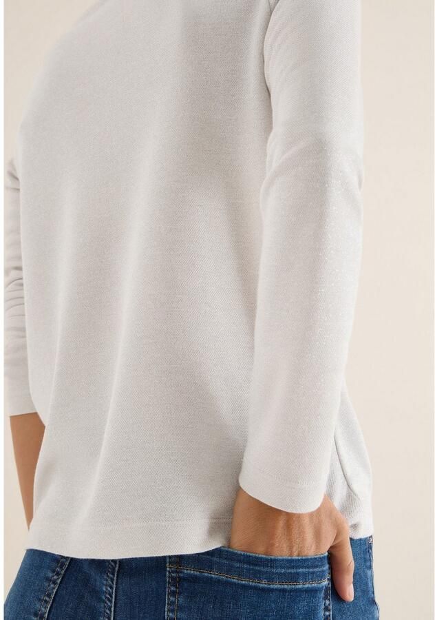 Cecil Shirt met ronde hals