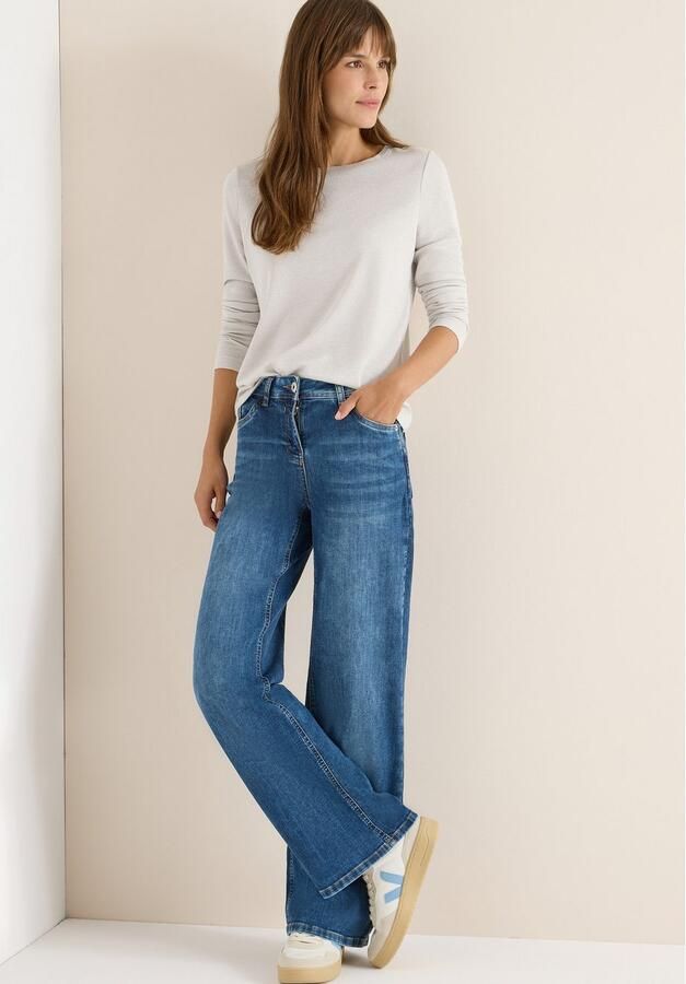 Cecil Shirt met ronde hals - Foto 3