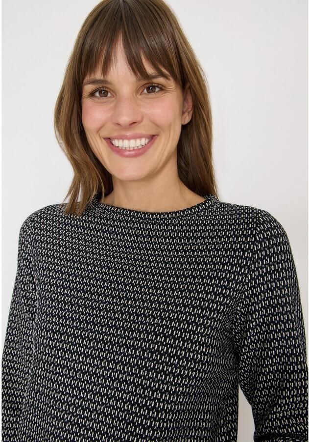 Cecil Shirt met ronde hals - Foto 4