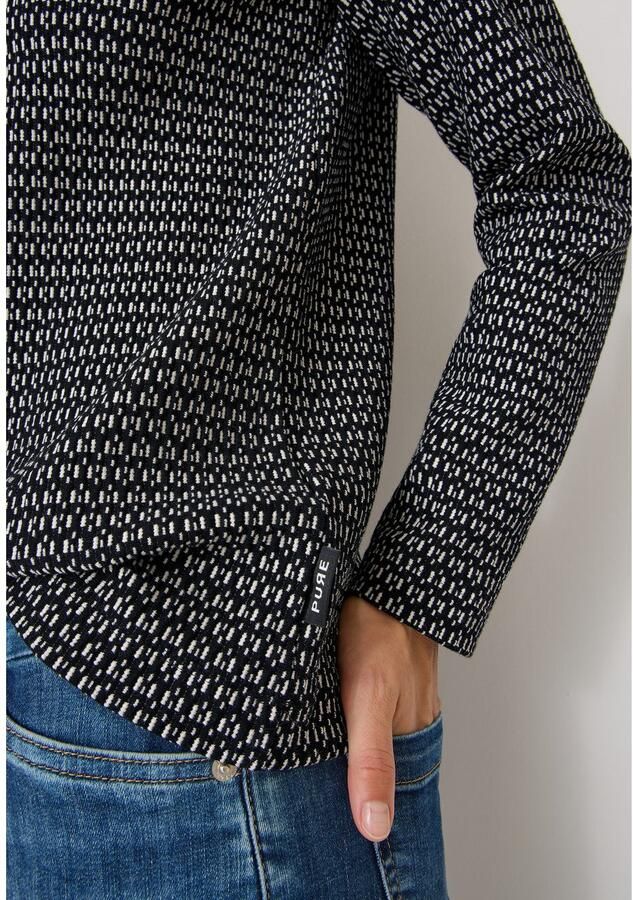 Cecil Shirt met ronde hals - Foto 3