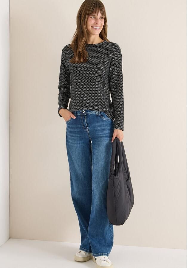 Cecil Shirt met ronde hals - Foto 5