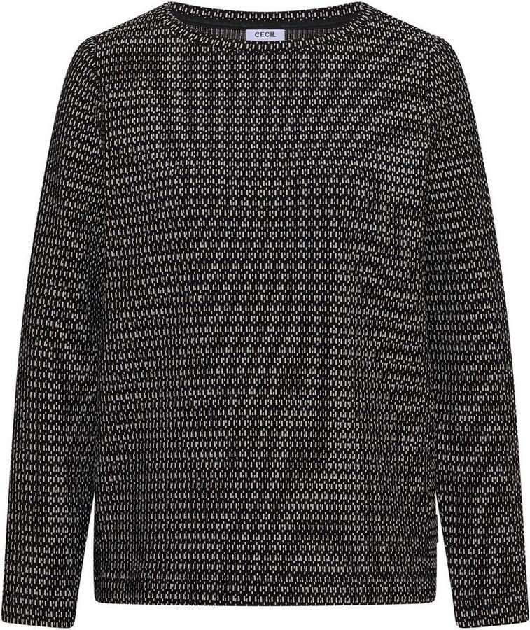 Cecil Shirt met ronde hals