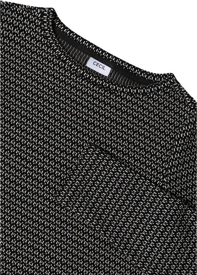 Cecil Shirt met ronde hals - Foto 2