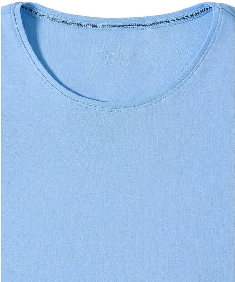 Cecil Shirt met ronde hals Stijl Lena met korte mouwen - Foto 2