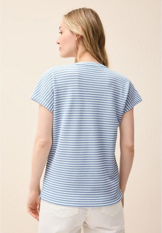 Cecil Shirt met V-hals - Foto 5