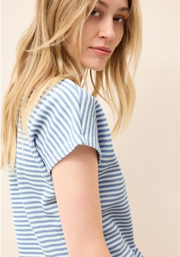 Cecil Shirt met V-hals - Foto 3