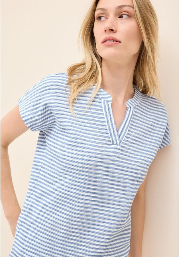 Cecil Shirt met V-hals - Foto 4