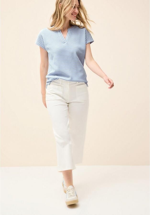 Cecil Shirt met V-hals - Foto 6