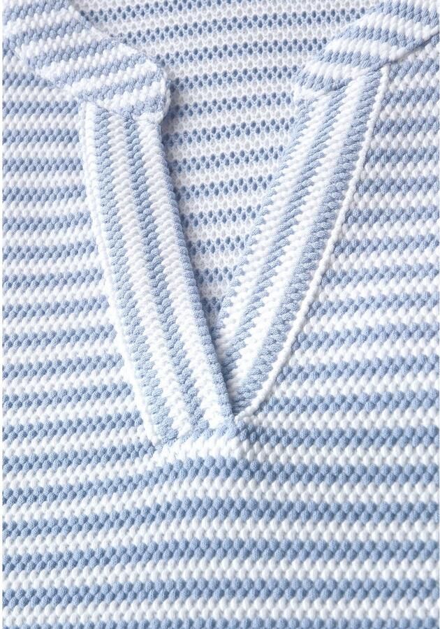 Cecil Shirt met V-hals - Foto 2