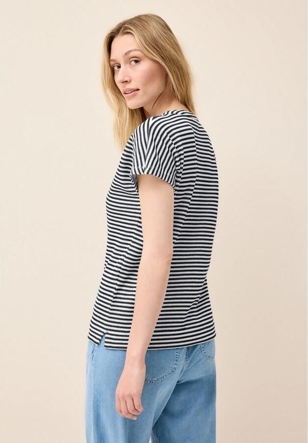 Cecil Shirt met V-hals - Foto 3