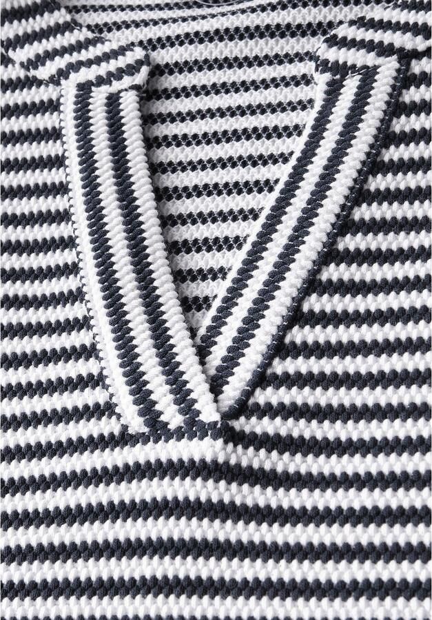 Cecil Shirt met V-hals - Foto 5