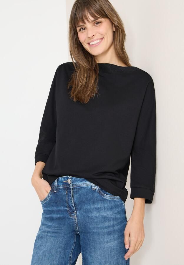 Cecil Shirt met vleermuismouwen - Foto 7