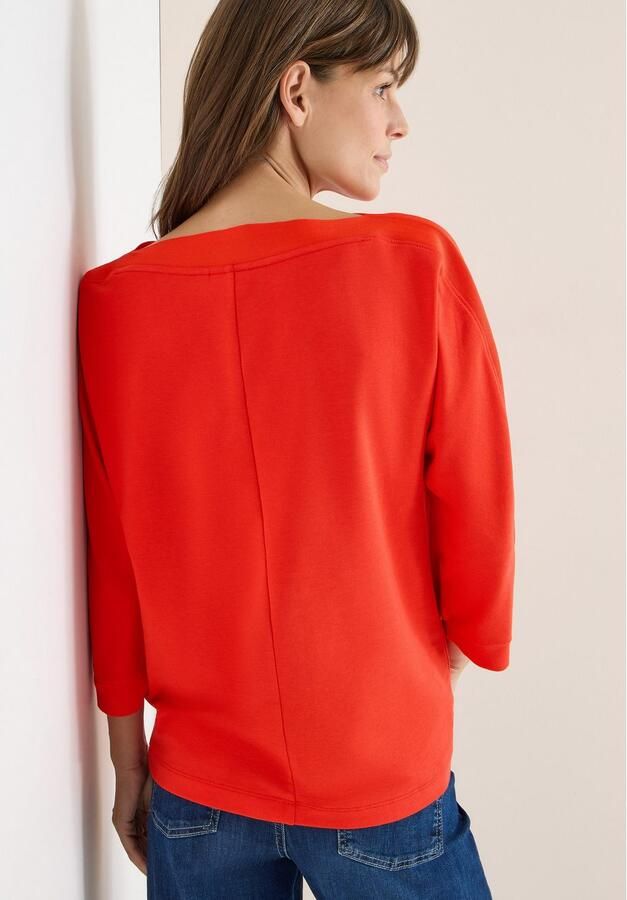 Cecil Shirt met vleermuismouwen - Foto 2