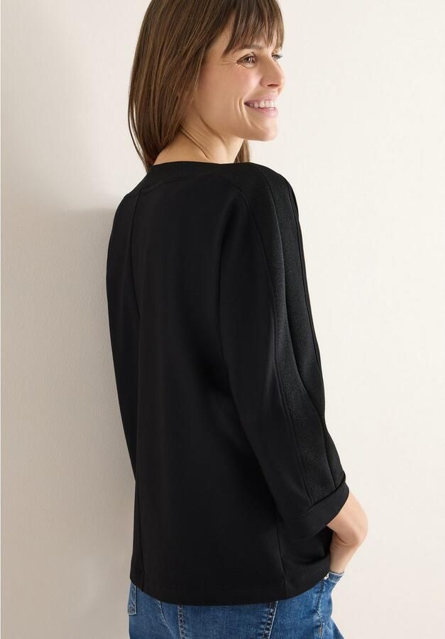 Cecil Shirt met vleermuismouwen - Foto 4