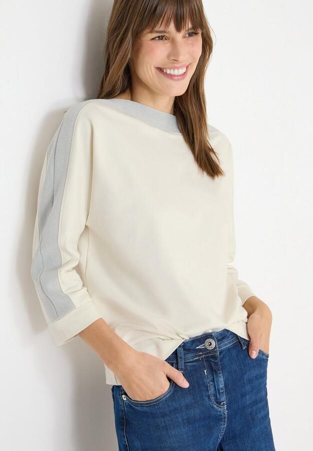 Cecil Shirt met vleermuismouwen - Foto 6