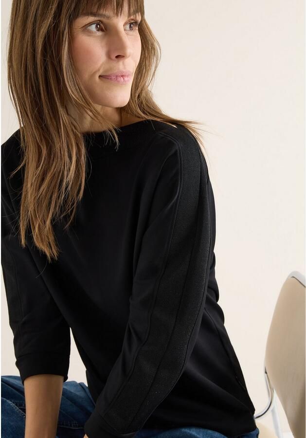 Cecil Shirt met vleermuismouwen - Foto 3