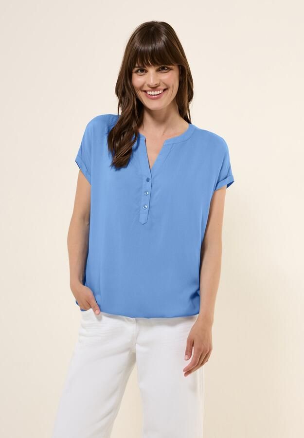 Cecil Shirtblouse met elastische taille - Foto 3