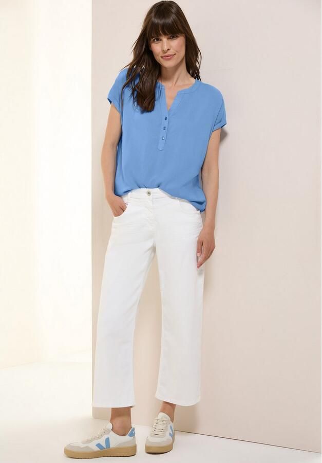 Cecil Shirtblouse met elastische taille - Foto 2