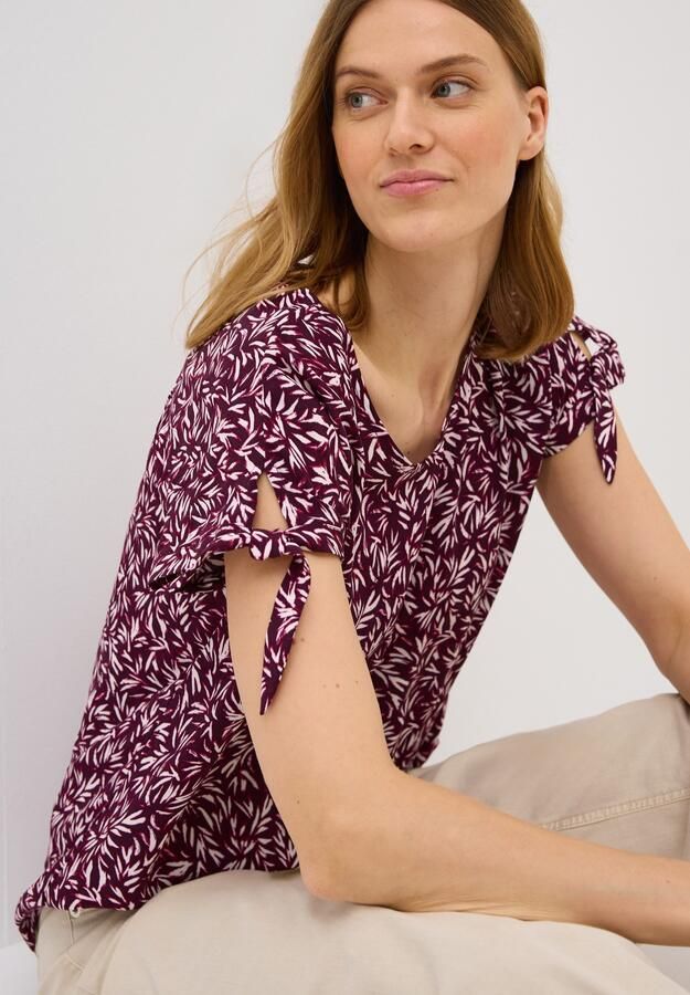 Cecil Shirtblouse met grafisch patroon - Foto 6