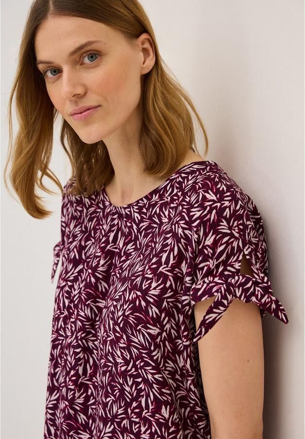 Cecil Shirtblouse met grafisch patroon - Foto 3