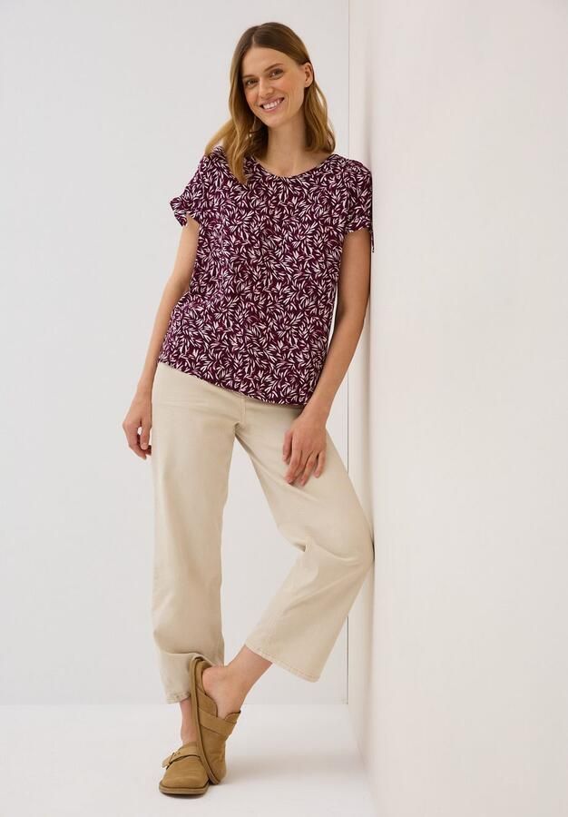Cecil Shirtblouse met grafisch patroon - Foto 5