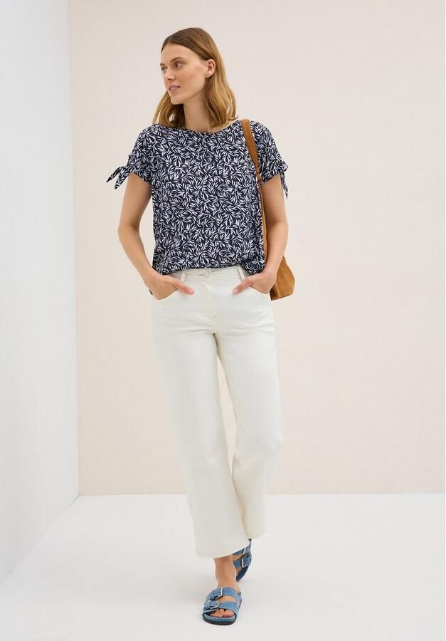 Cecil Shirtblouse met grafisch patroon - Foto 4