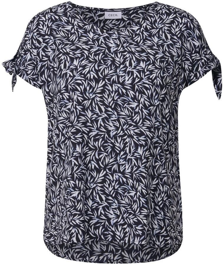 Cecil Shirtblouse met grafisch patroon