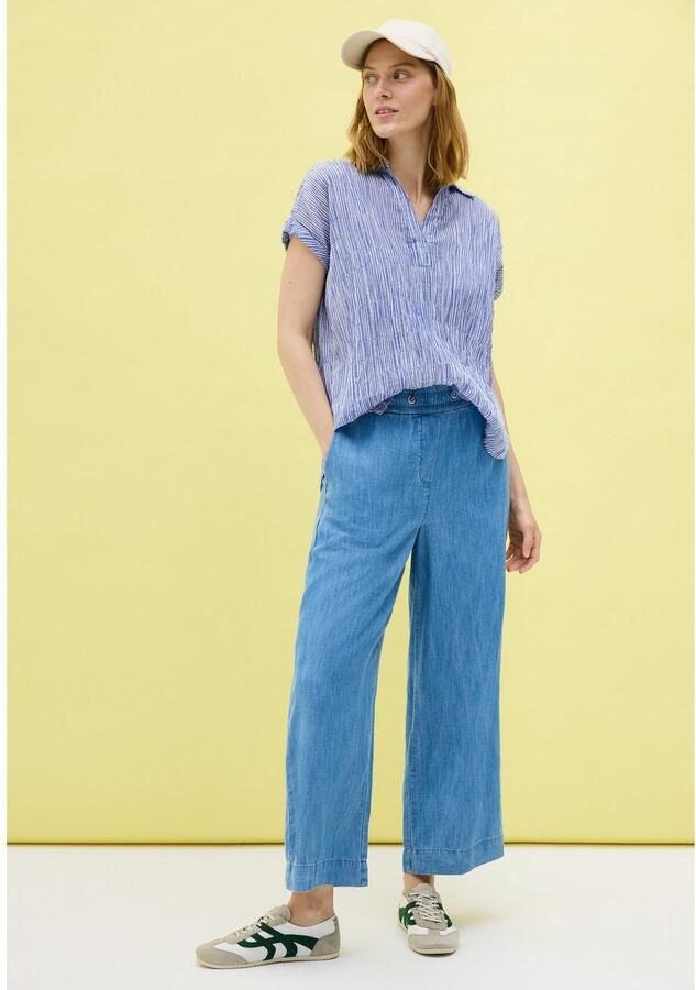 Cecil Shirtblouse met streepmotief - Foto 3