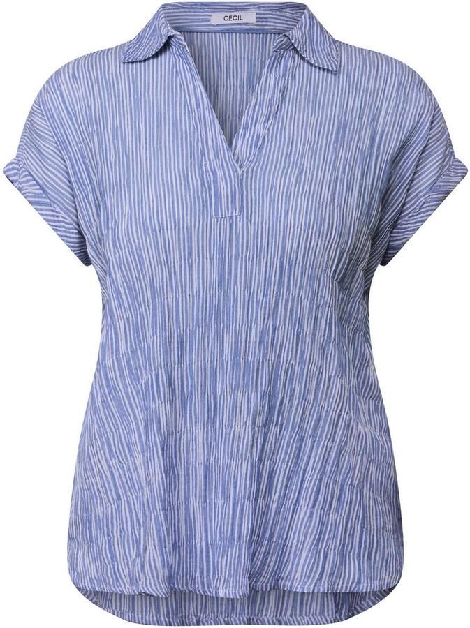 Cecil Shirtblouse met streepmotief