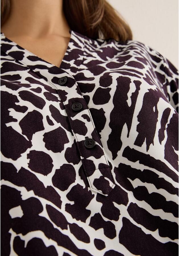 Cecil Shirtblouse vloeiende kwaliteit figuur omhullend - Foto 3