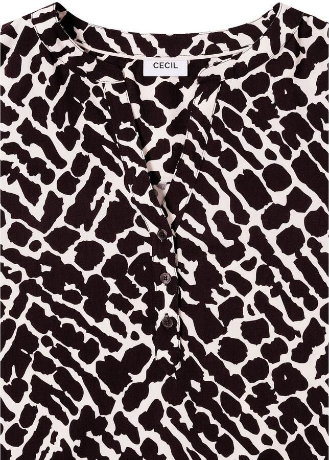 Cecil Shirtblouse vloeiende kwaliteit figuur omhullend - Foto 2