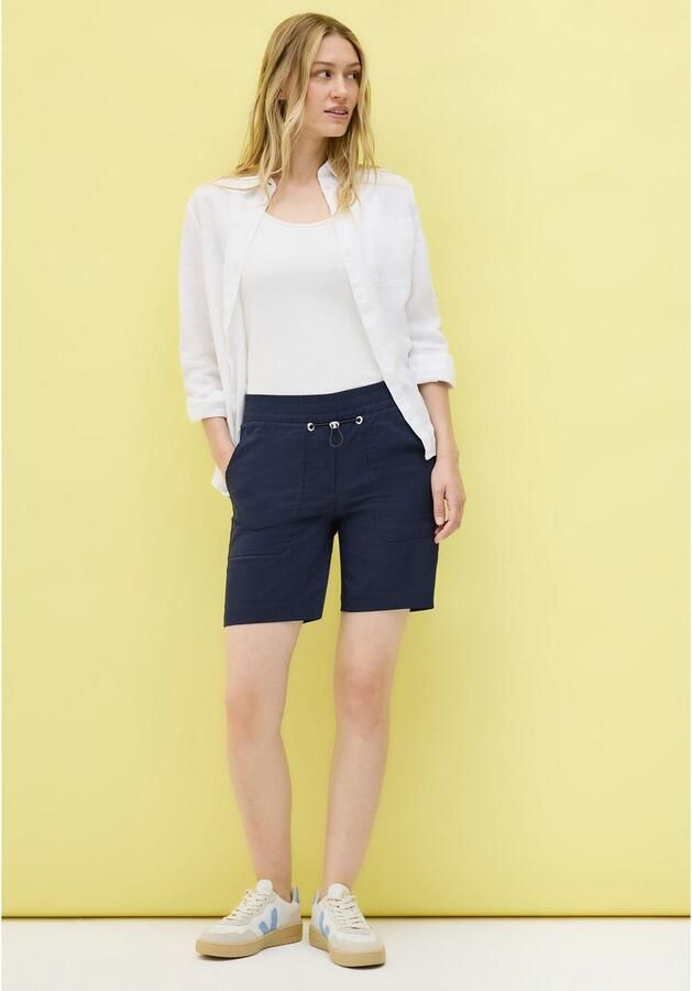 Cecil Short Stijl Chelsea Zomerbroek met zakken - Foto 4