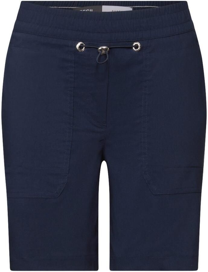 Cecil Short Stijl Chelsea Zomerbroek met zakken