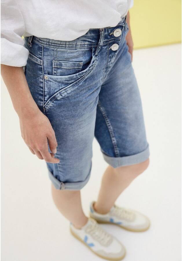 Cecil Short Stijl Toronto Zomerbroek in five-pocket style - Foto 5