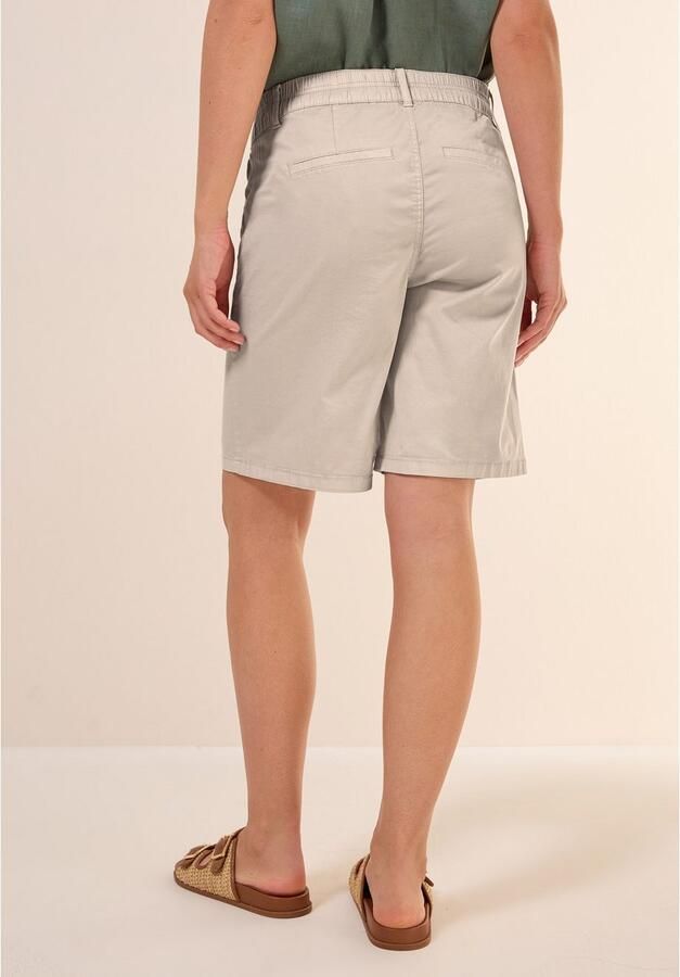 Cecil Short Stijl Tracey Zomerbroek met elastische tailleband en trekkoord - Foto 2