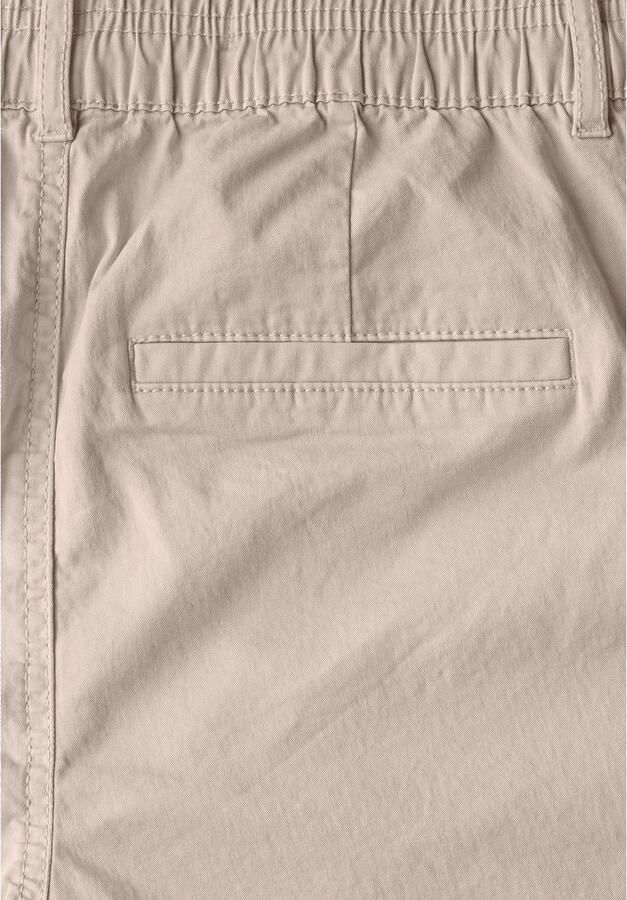 Cecil Short Stijl Tracey Zomerbroek met elastische tailleband en trekkoord - Foto 4