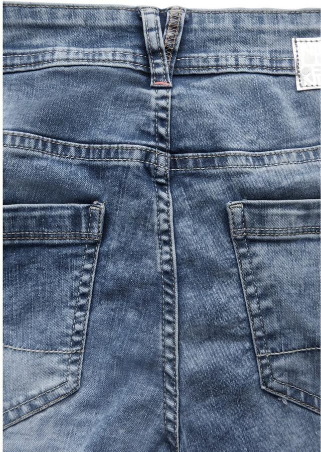 Cecil Slim fit jeans Stijl Scarlett in lichte moonwashed-look - Foto 2