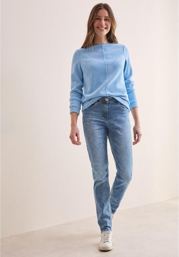 Cecil Slim fit jeans Stijl Toronto comfortabele pasvorm - Foto 2