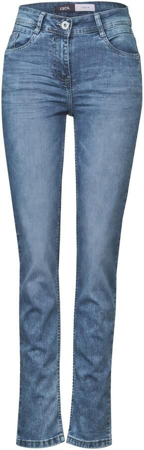 Cecil Slim fit jeans Stijl Toronto comfortabele pasvorm - Foto 4