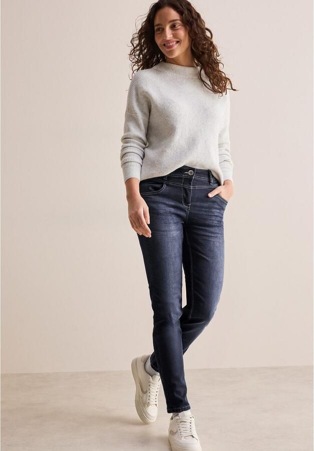 Cecil Slim fit jeans Stijl Toronto in elegante look - Foto 3