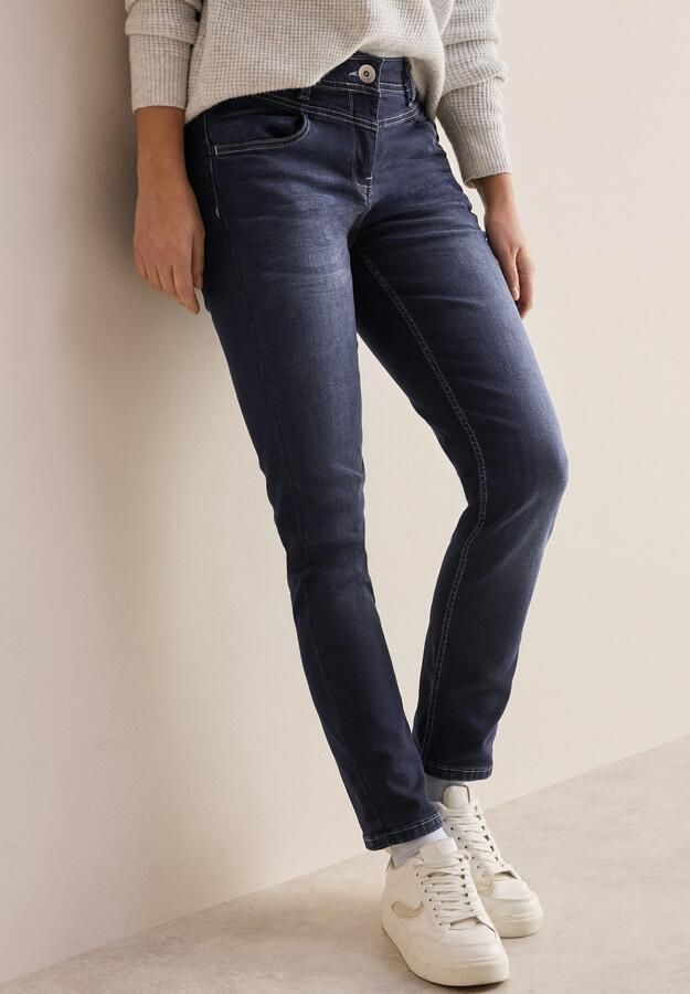 Cecil Slim fit jeans Stijl Toronto in elegante look - Foto 5
