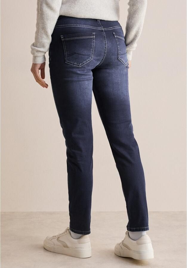 Cecil Slim fit jeans Stijl Toronto in elegante look - Foto 2