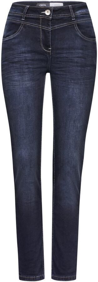 Cecil Slim fit jeans Stijl Toronto in elegante look - Foto 4