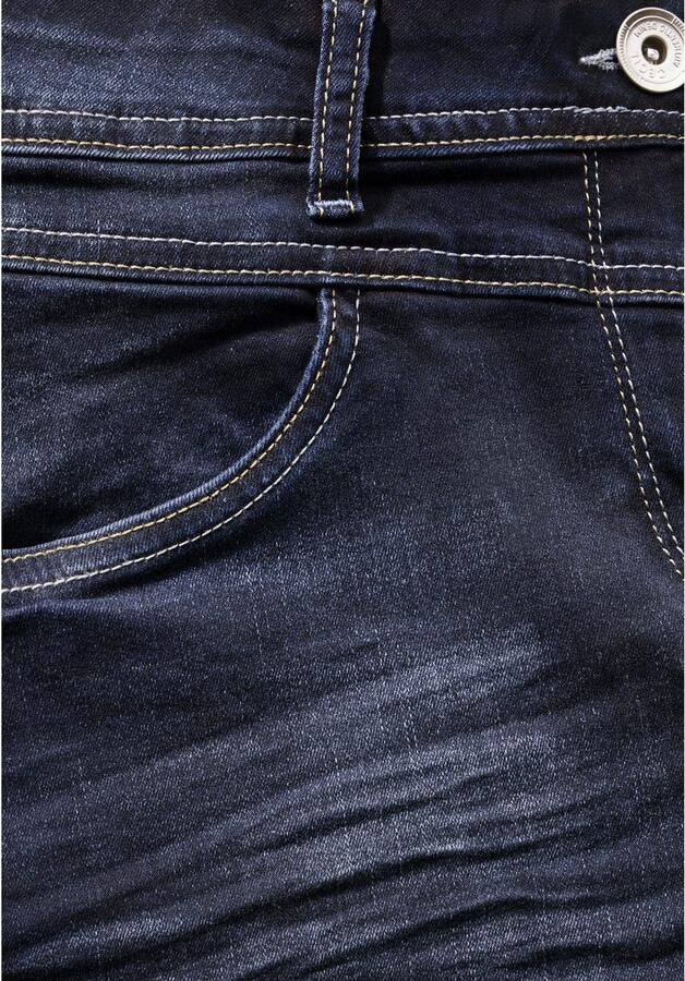 Cecil Slim fit jeans Stijl Toronto in elegante look